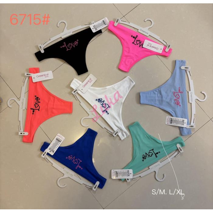 Women's panties Greenice 6715