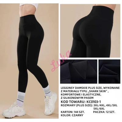 Legginsy damskie Alina KC0103-1