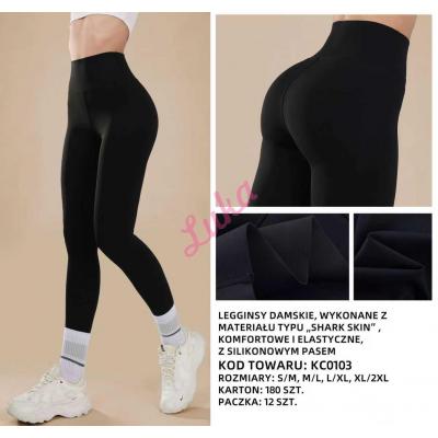 Legginsy damskie Alina KC0103