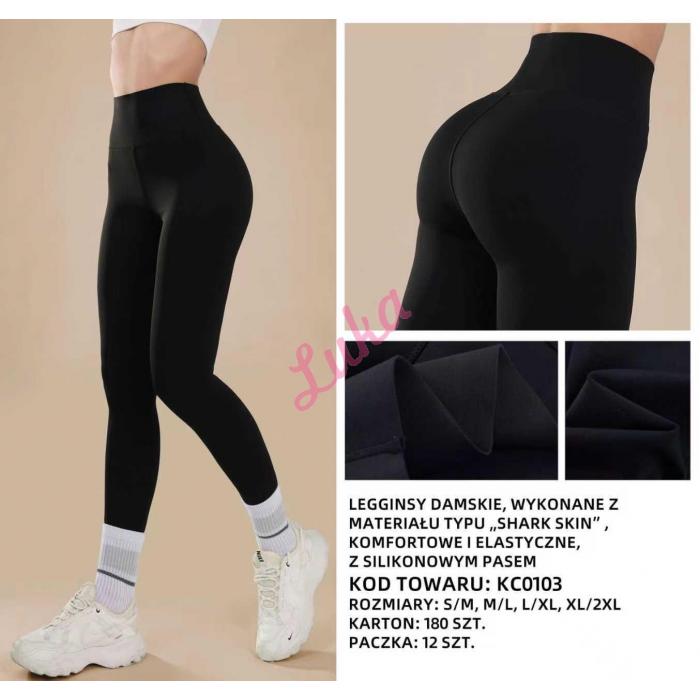 Legginsy damskie Alina KC0103