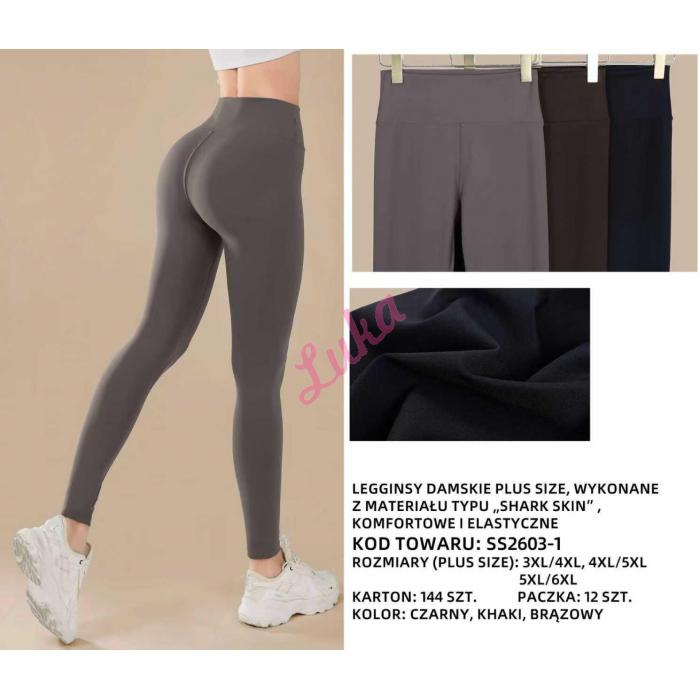 Legginsy damskie Alina SS2603-1