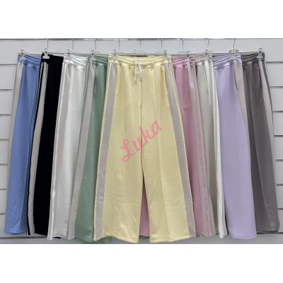 Spodnie damskie Moda Italia NOO-417