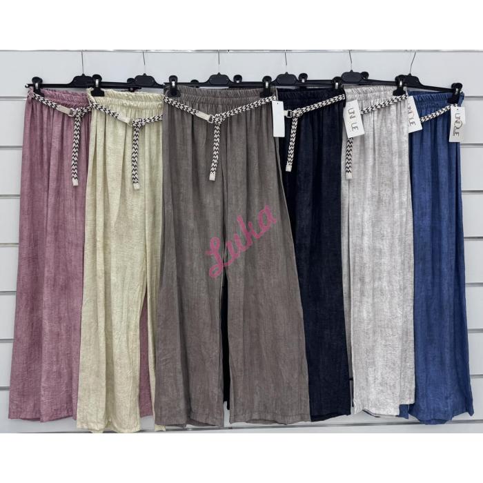 Spodnie damskie Moda Italia NOO-417