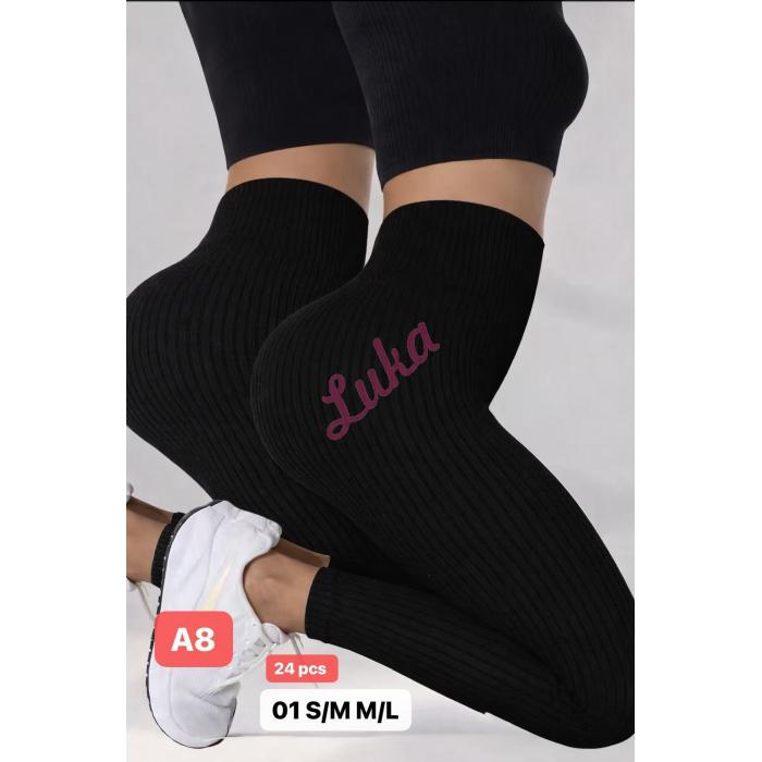 Legginsy damskie NOO-9217