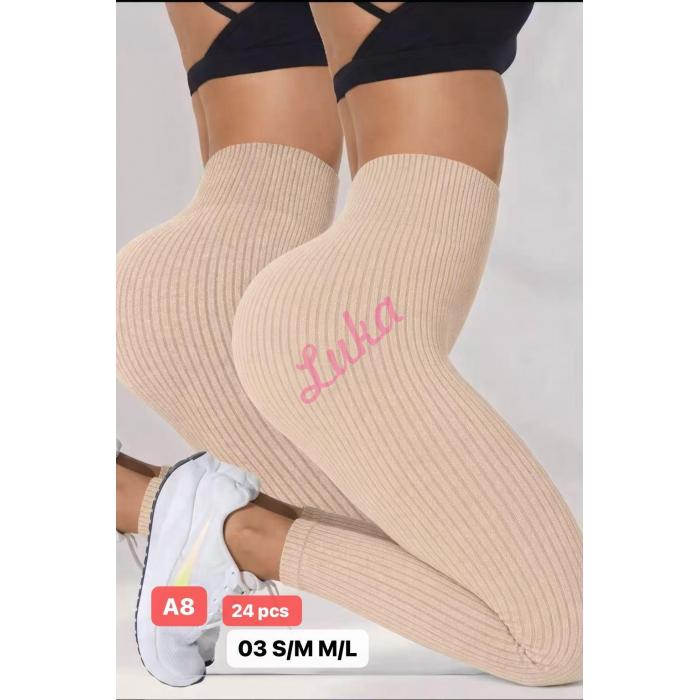 Legginsy damskie NOO-001