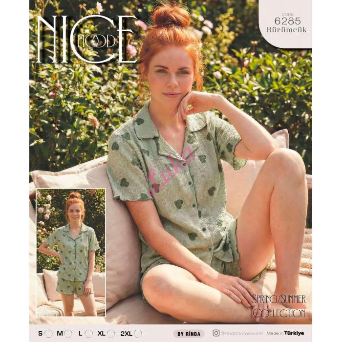 Women's Pajama Nice Mood NOO-6287