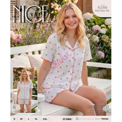 Women's Pajama Nice Mood NOO-6286