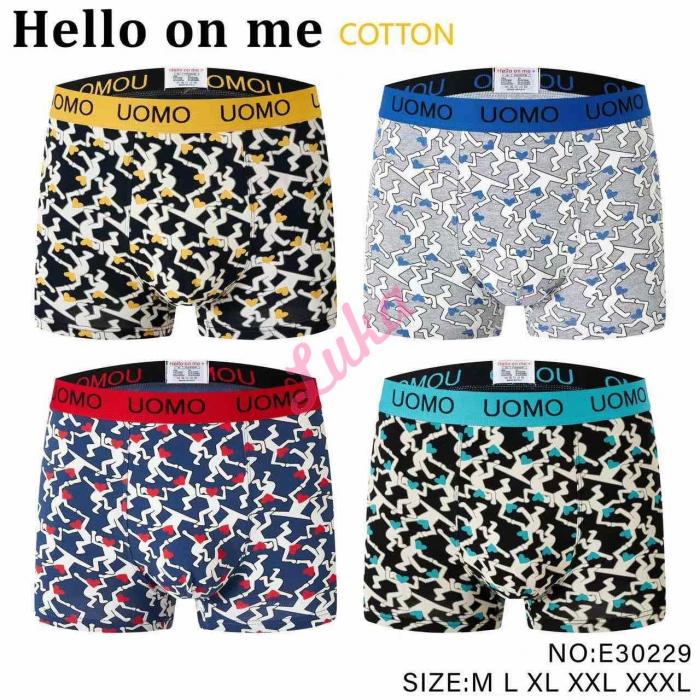 Bokserki męskie Ghldin Kldin NO-H027