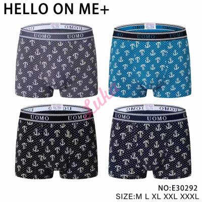Bokserki męskie Hello on me NO-E30229