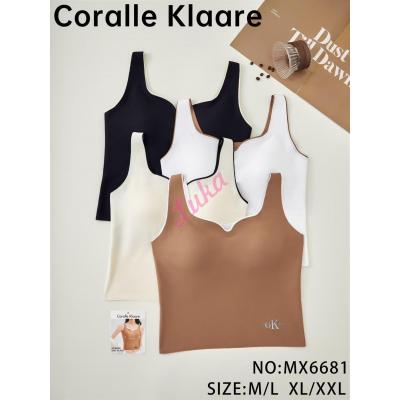 Women's undershirt Coralle Klaare NO-MX6681
