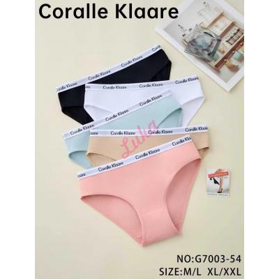 Women's panties Coralle Klaare NO-G7003-54