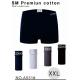 Bokserki męskie SM Premium cotton NO-A531 5XL