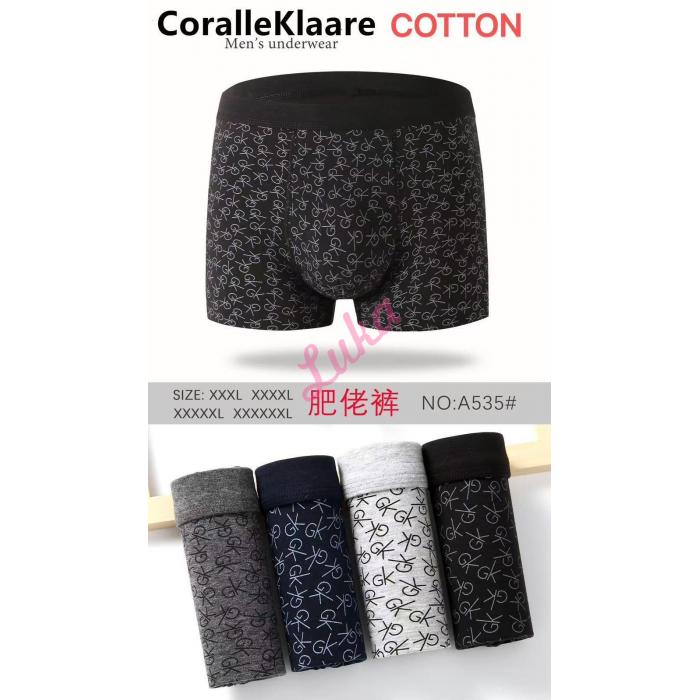 Bokserki męskie SM Premium cotton NO-A532