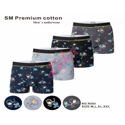 Bokserki męskie SM Premium cotton NO-A535