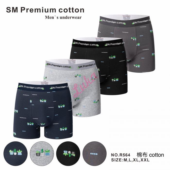 Bokserki męskie SM Premium cotton NO-R554