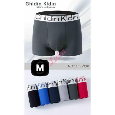 Bokserki męskie SM Premium cotton NO-1108-33 S