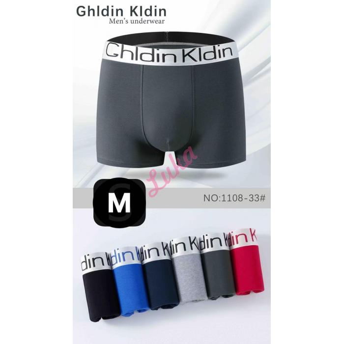 Bokserki męskie SM Premium cotton NO-1108-33 S