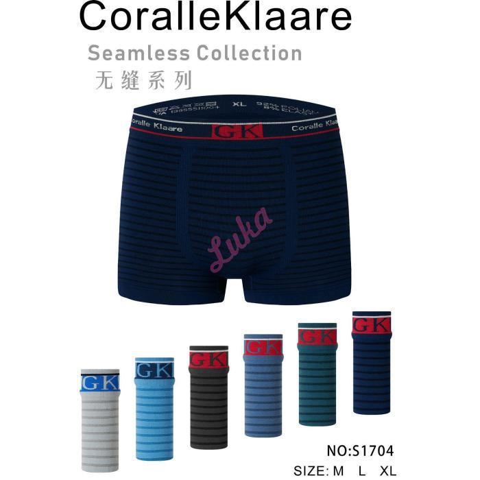 Bokserki męskie Coralle Klaare NO-E30116