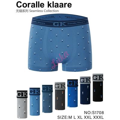 Bokserki męskie Coralle Klaare NO-S1704
