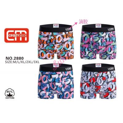 Bokserki męskie Crazy Men NO-2829