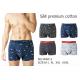 Bokserki męskie SM Premium cotton NO-W4006