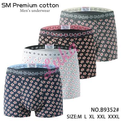 Bokserki męskie SM Premium cotton NO-R6176
