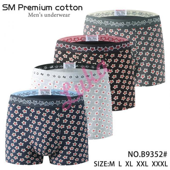 Bokserki męskie SM Premium cotton NO-R6176