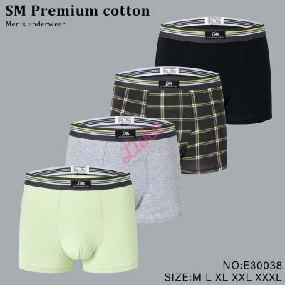 Bokserki męskie SM Premium cotton NO-B9352