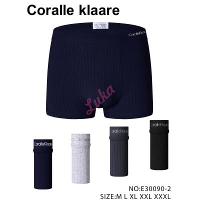 Bokserki męskie Coralle Klaare NO-E30082