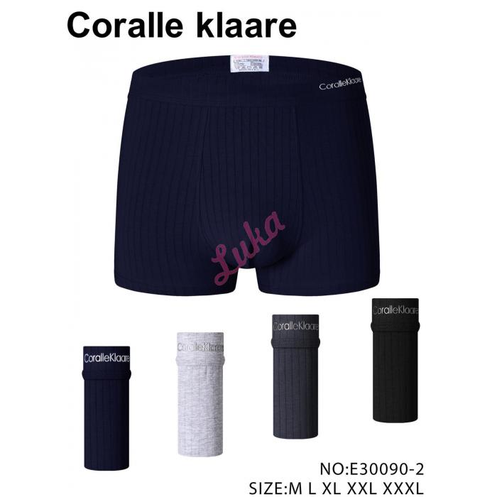 Bokserki męskie Coralle Klaare NO-E30082