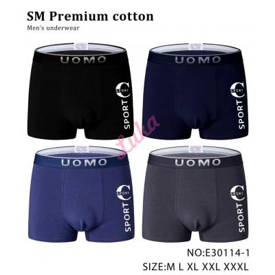 Bokserki męskie SM Premium cotton NO-E30038