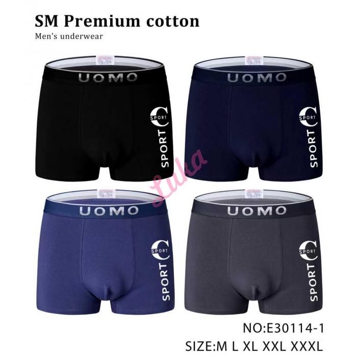 Bokserki męskie SM Premium cotton NO-E30038
