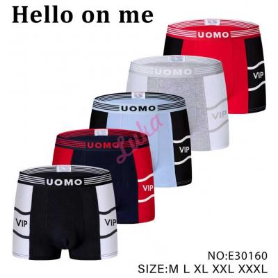 Bokserki męskie Hello on me NO-E30074