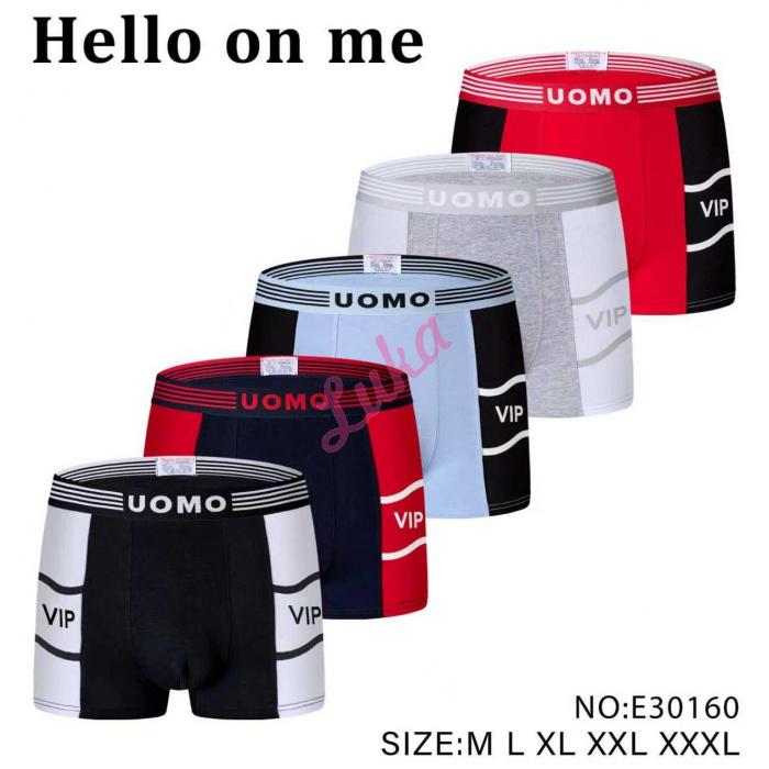 Bokserki męskie Hello on me NO-E30074