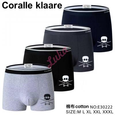 Bokserki męskie Coralle Klaare NO-E30152