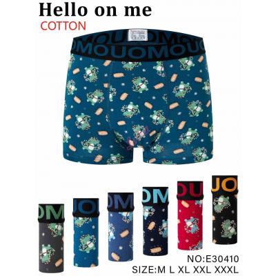 Bokserki męskie Hello on me NO-E30180