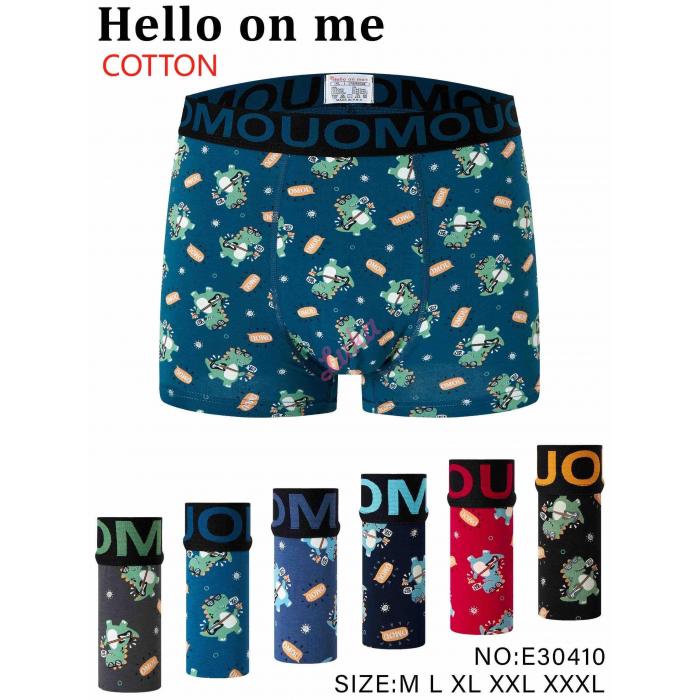 Bokserki męskie Hello on me NO-E30180