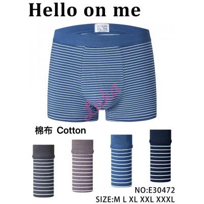 Bokserki męskie Hello on me NO-E30410