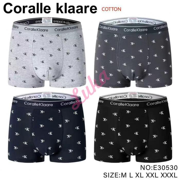 Bokserki męskie Coralle Klaare NO-E30222