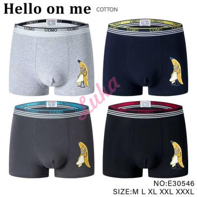 Bokserki męskie Hello on me NO-E30522