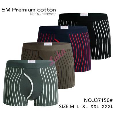 Bokserki męskie SM Premium cotton NO-J33980