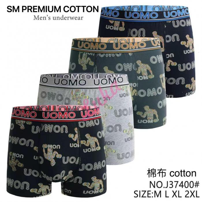 Bokserki męskie SM Premium cotton NO-J37150