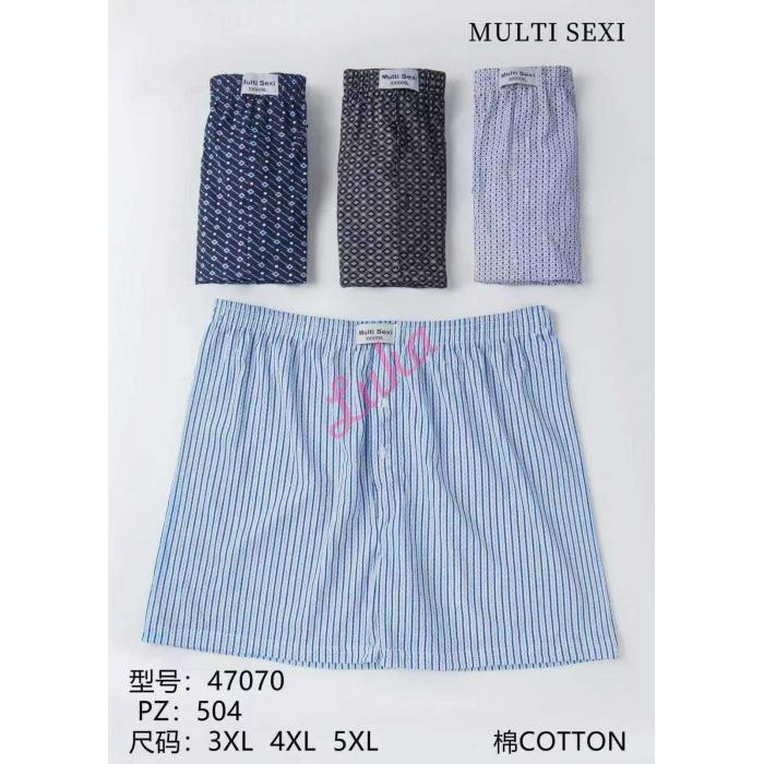 Bokserki męskie SM Premium cotton NO-J37400