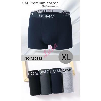 Bokserki męskie SM Premium cotton NO-J37400