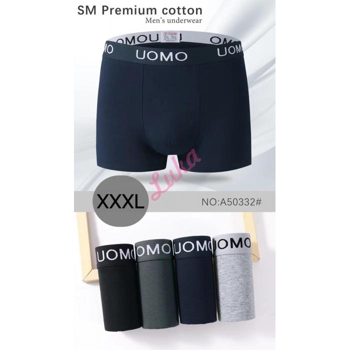 Bokserki męskie SM Premium cotton NO-A50332 XL