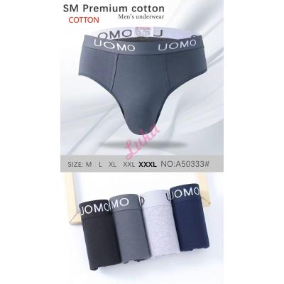 Men's panties SM Premium Cotton NO-A50333