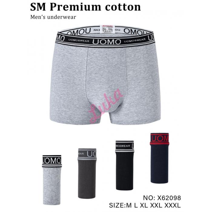 Bokserki męskie SM Premium cotton NO-X62080