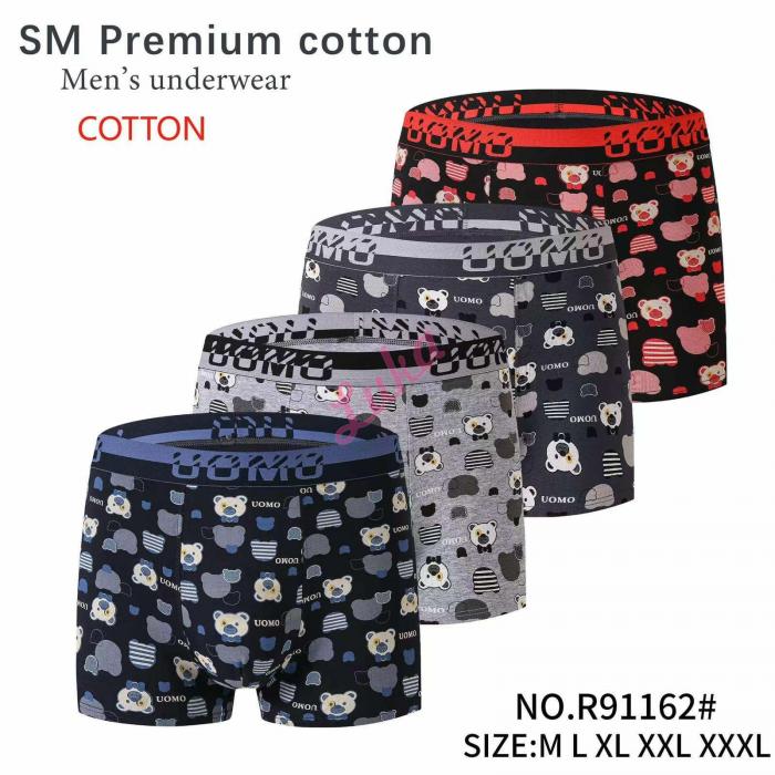 Bokserki męskie SM Premium cotton NO-R91066