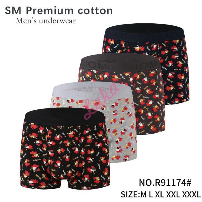 Bokserki męskie SM Premium cotton NO-R91162