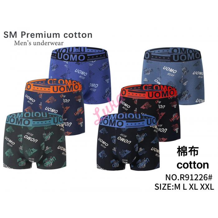 Bokserki męskie SM Premium cotton NO-R91174
